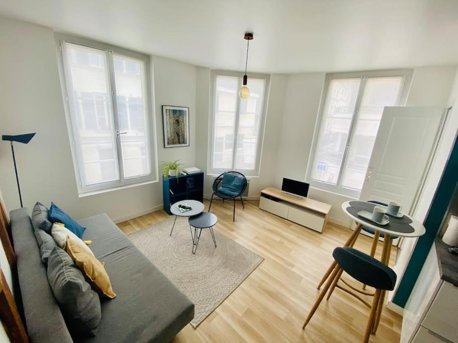 Les Beaux Arts, Appartement Au Coeur De Rouen Exterior photo